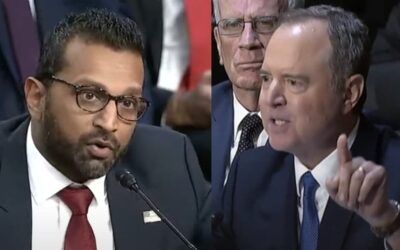 Shameless Schiff uses Capitol cops as props – Kash Patel refuses to play along