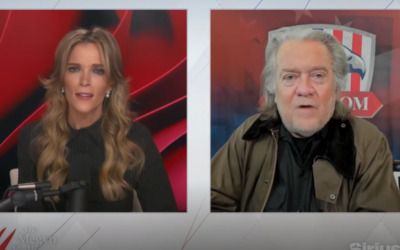 ‘Is that stupidity?’: Megyn Kelly, Steve Bannon blast Margaret Brennan’s ‘laziness,’ say she’s no match for Vance