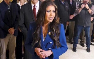 New DHS Sec. Kristi Noem takes ride-along with feds joins NYC immigration raid