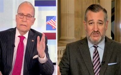 Larry Kudlow clashes hard with Ted Cruz over GOP governing: ‘I disagree with you on almost every point’