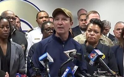 ‘Tone deaf’ post by Louisiana governor hours after terror attack BOGGLES the mind