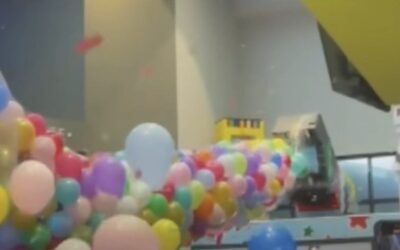 Midday New Year’s Eve event turns to ‘pure chaos’ with Lego ‘pieces everywhere’