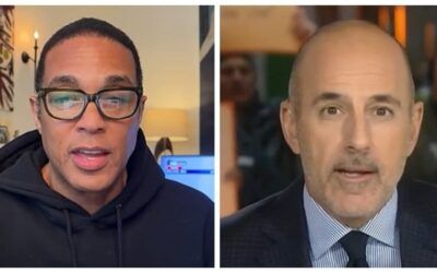 Don Lemon believes disgraced ex-NBC host can make a comeback