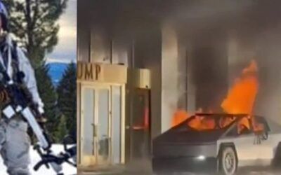 Officials say Cybertruck bomber shot himself in head – family insists he was a ‘big Trump supporter’