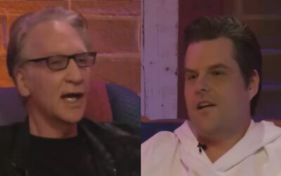 Bill Maher scolds ‘media hacks’ for smearing Matt Gaetz, engages with him in candid conversation