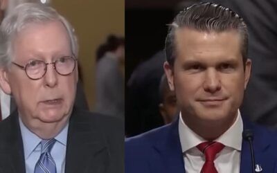 Pete Hegseth confirmed as Sec Def – VP Vance casts tie-breaking vote as McConnell sides with Dems