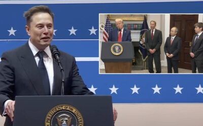 Musk throws cold water on Trump’s big infrastructure announcement: ‘they don’t actually have the money’