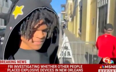 Man recalls horrifying moment he realizes his friend was not with him after New Orleans terror attack