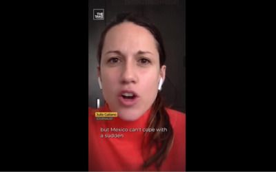 ‘Completely unsustainable’: PBS journalist frets that ‘Mexico cannot cope’ with Trump immigration policy