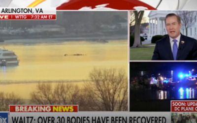 Trump National security adviser says Reagan Airport plane crash investigation ‘transitioned from response to recovery’