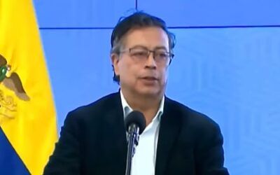 Colombia president, in face-saving effort, welcomes ‘compatriots’ declaring ‘the migrant is not a criminal’