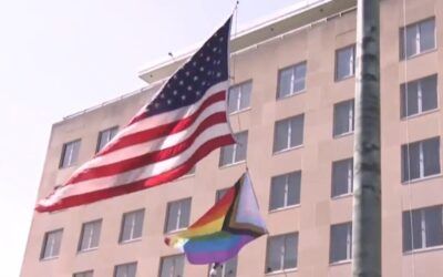 Blue cities figure out a workaround to red-state law limiting government Pride flags