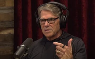 Rick Perry pushing “miracle drug” to cure PTSD, opioid addiction, TBI, and more