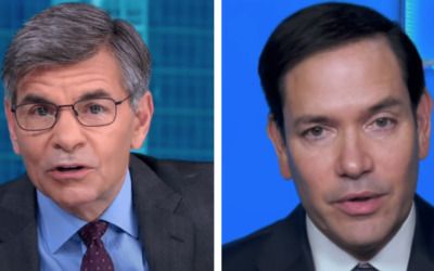Marco Rubio delivers master class on how to handle hostile media fresh off confirmation