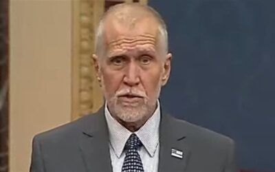 Key RINO senator shows support for Kash Patel ahead of confirmation hearing