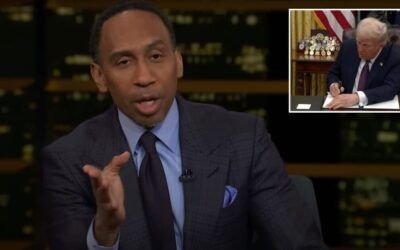 Stephen A. Smith offers reality check on why Trump is back and Democrat ‘behinds are home’