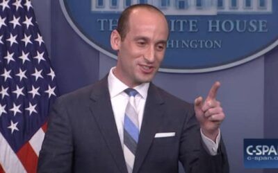 Another one bites the dust! When are these Liberals going to learn not to mess with Stephen Miller?
