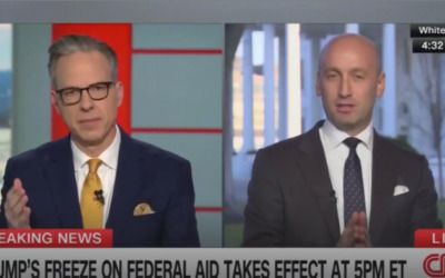 ‘You’re demonizing an entire workforce’: Jake Tapper aghast when Trump advisor says gov’t workers are often ‘far left’