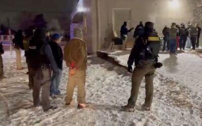 Party’s over! Nearly 50 illegals connected to Tren de Aragua gang arrested as feds raid party in Colorado
