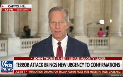 John Thune reveals why he’s having Senate take up one bill in particular as its first order of business
