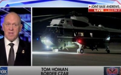 ‘They’re not going to go lightly’: Tom Homan warns why violence at southern border could get worse