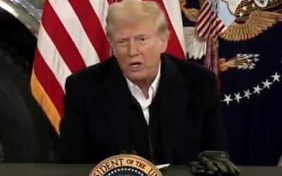 Trump delivers potential message of doom for FEMA amid talk of overhaul