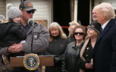 Trump has NC man who lost home name insurance company denying his payout