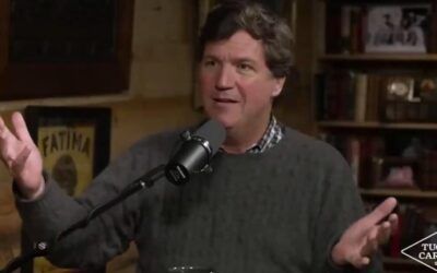 Tucker Carlson accuses Biden administration of attempting to kill Putin