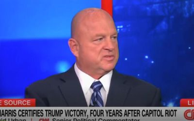 ‘Be factual’: CNN’s David Urban hits back on panel, says not all J6 attendees were violent
