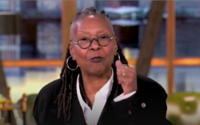 ‘Pissed me off’: Whoopi Goldberg stares into camera to lecture Trump press sec on how ‘wokeness’ got her a job