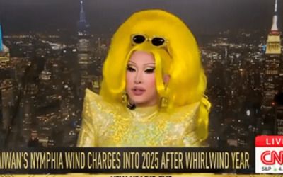 ‘Why are our ratings at a 30-year low?’ Bizarre CNN New Year’s Eve drag queen segment
