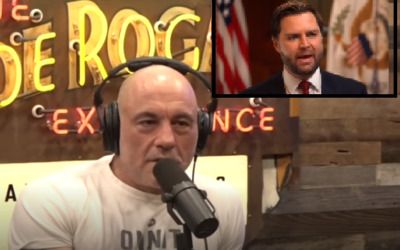 ‘Thank God for that guy’: Joe Rogan heaps praise on JD Vance after ‘F*ckin’ amazing’ CBS news interview
