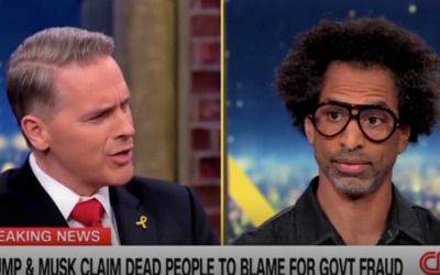 Scott Jennings chides CNN panelist who doesn’t seem to understand Trump is in charge of military