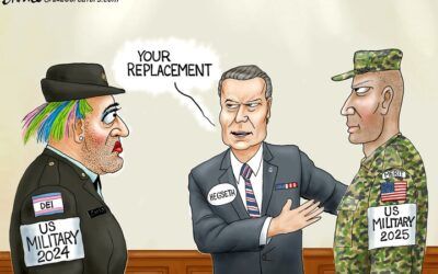 BS daily political cartoons: I haven’t seen liberals this unhinged since yesterday