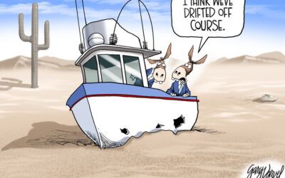 BS daily political cartoons: Schiff’s about to hit the fan!