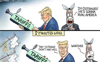 BS daily political cartoons: That outrage didn’t age well