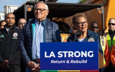 LA’s ‘Recovery Chief’ agrees to work without pay after Ric Grenell exposed he was getting $500K for 3 months