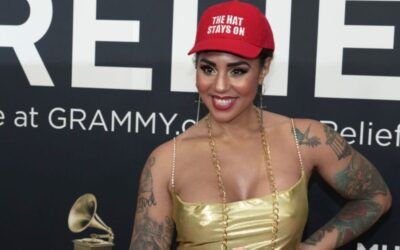 ‘Holy Moly!’ MAGA hat wearing celeb defends Trump at Grammys: ‘Selena Gomez should cover her ears’