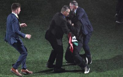 Everyone is talking about what happened at half-time that the TV cameras didn’t show