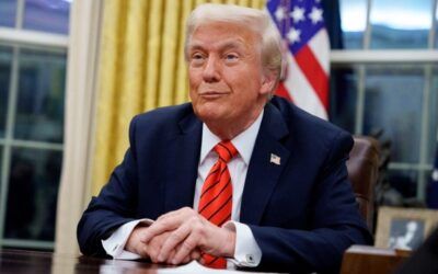 Trump blocks left-wing propaganda organization AP from presser over Gulf of America