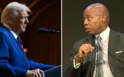 In a twist nobody saw coming, Mayor Adams sues Trump admin, demands return of $80 million