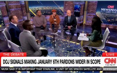 CNN panelists drive nail into coffin of CNN host’s argument that Trump should have faced consequences for J6