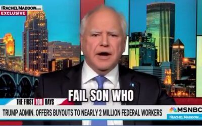 Tim Walz claims America was stolen ‘by fascists and ‘Nazis’