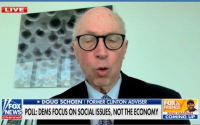 Former Clinton pollster warns Dems that ‘scaring people’ during Trump term is losing strategy