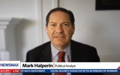 Halperin says historians covering first month of Trump’s second term will ‘be bewildered’ by his opponents’ failure