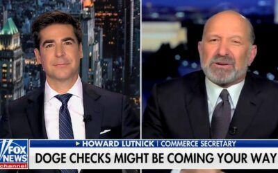 Howard Lutnick shares Trump’s plan to ax IRS and shift tax burden to ‘outsiders’