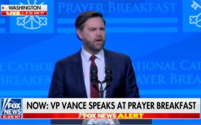 JD Vance tells Catholics that Trump Administration has already taken ax to Biden’s anti-Christian policies