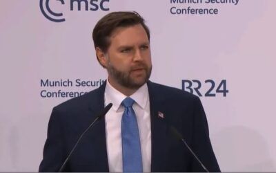 JD Vance berates Europe for allowing ‘appalling setbacks’ caused by ‘unvetted migrants’ flooding continent