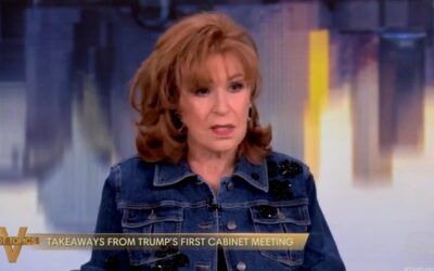 White House warns ‘The View’ could be next show canceled after Joy Behar’s last tirade