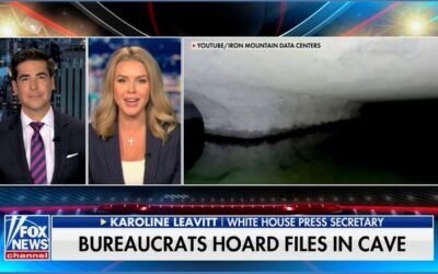 Karoline Leavitt says press left in ‘sheer silence’ over retirement mine, DOGE exposes DC ‘rot’